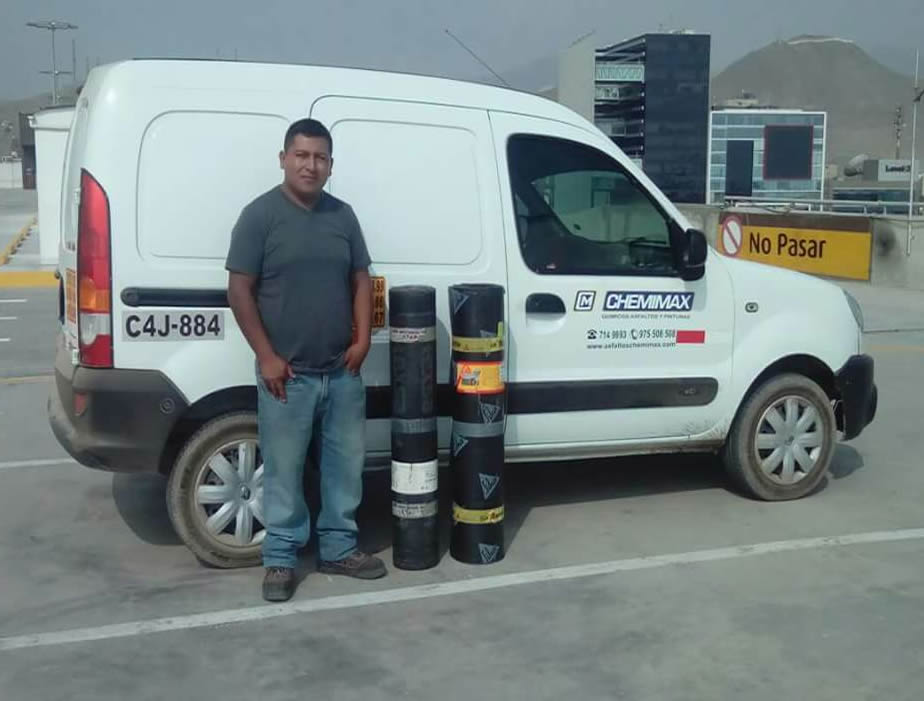 empresa impermeabilizadora chemimax
