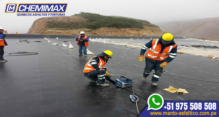 geomembrana pvc