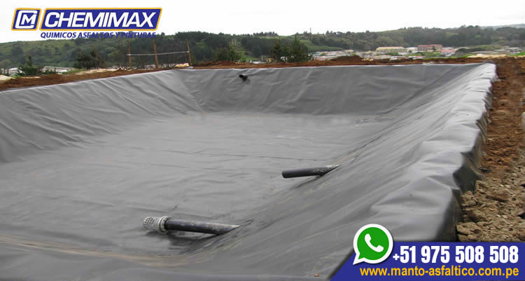 instalacion de geomembrana pvc