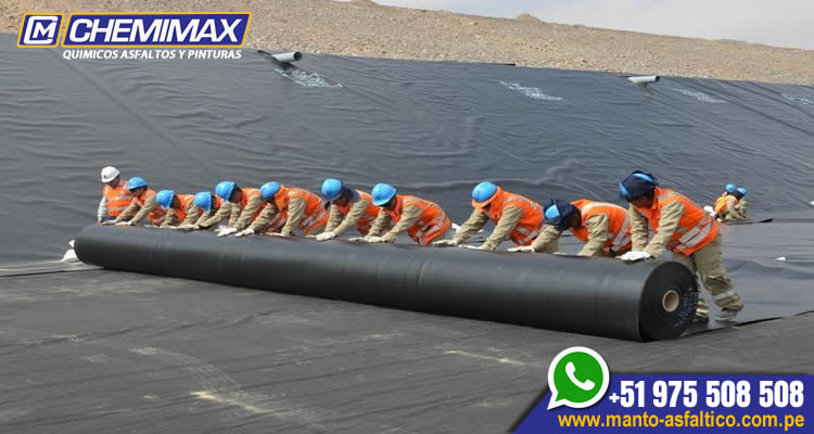 venta de geomembrana pvc