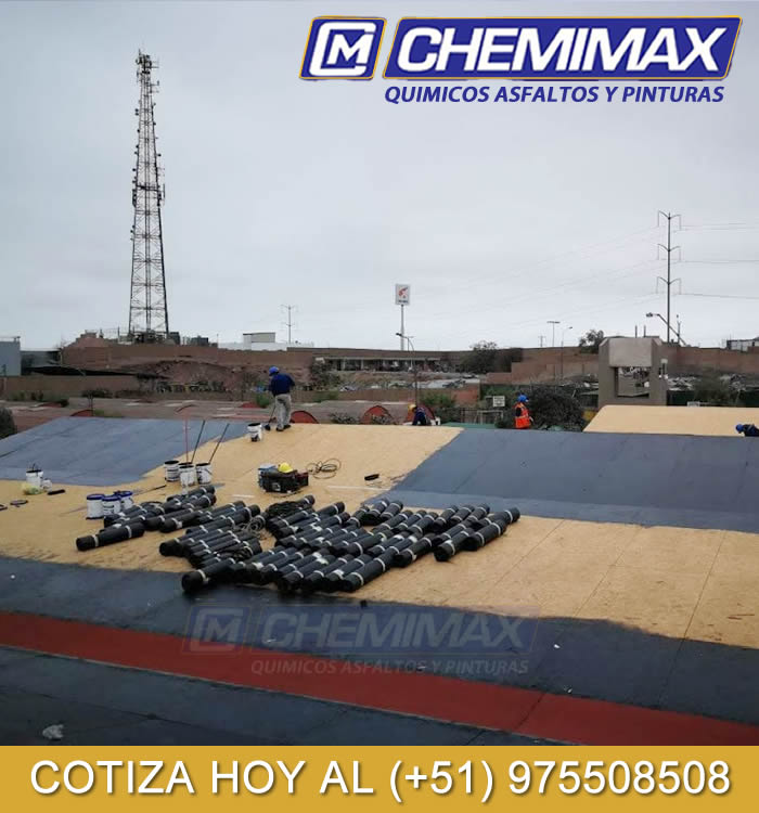 impermeabilizacion de techos