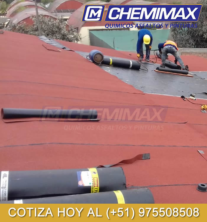 impermeabilizacion de techos