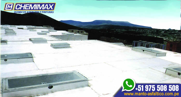 venta de manto asfaltico aluminizado asfalum