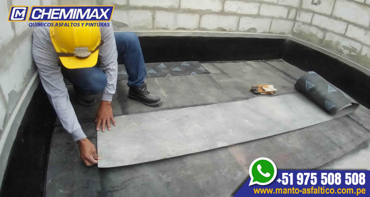 instalacion de manto gravillado