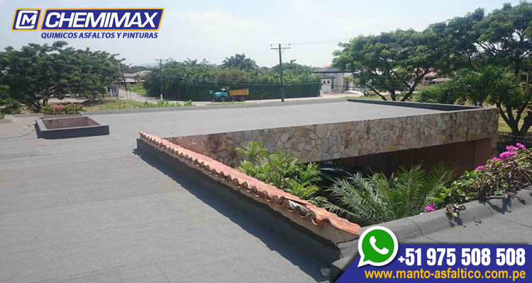 venta de manto gravillado imperpol