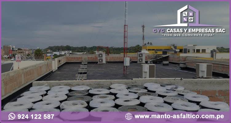 venta de manto asfaltico aluminizado