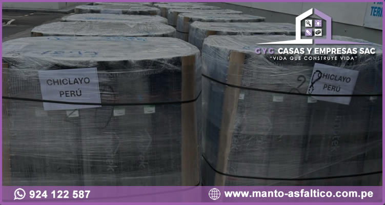 instalacion de manto asfaltico aluminizado